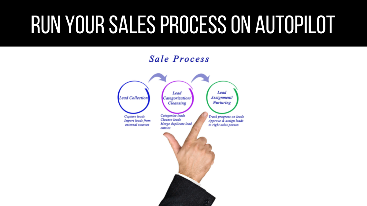 Run Your Sales On Autopilot