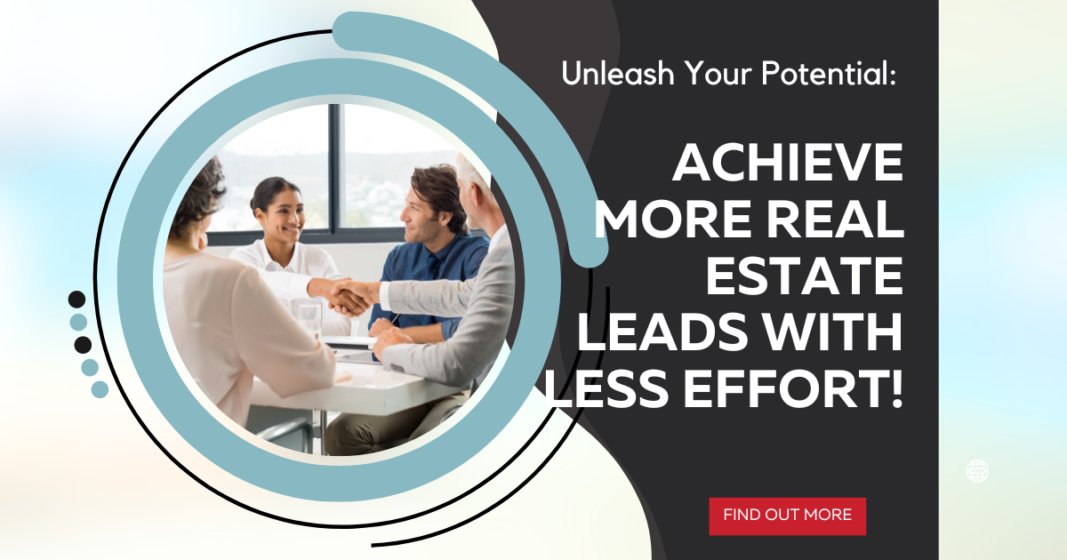 Unleash Your Potential: Achieve moe real estate business success with less effort