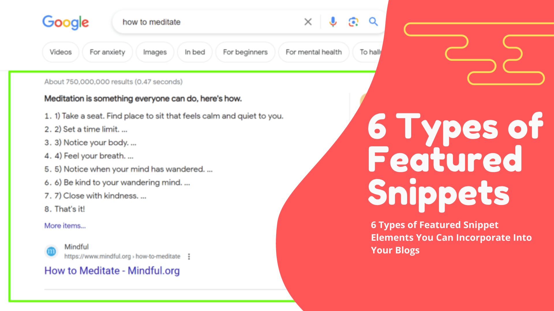 6 Featured Snippet Elements For Your Blog
